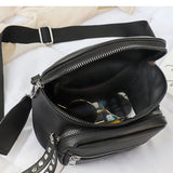 Soft Leather Women's Shoulder Bag Purse
