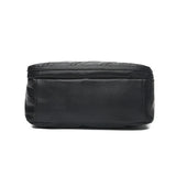 Women Messenger Bag Washed PU Leather Shoulder Bag Casual Square Bag