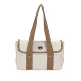 Canvas Shopper Shoulder Bag for Women Large Capacity Totes Handbag