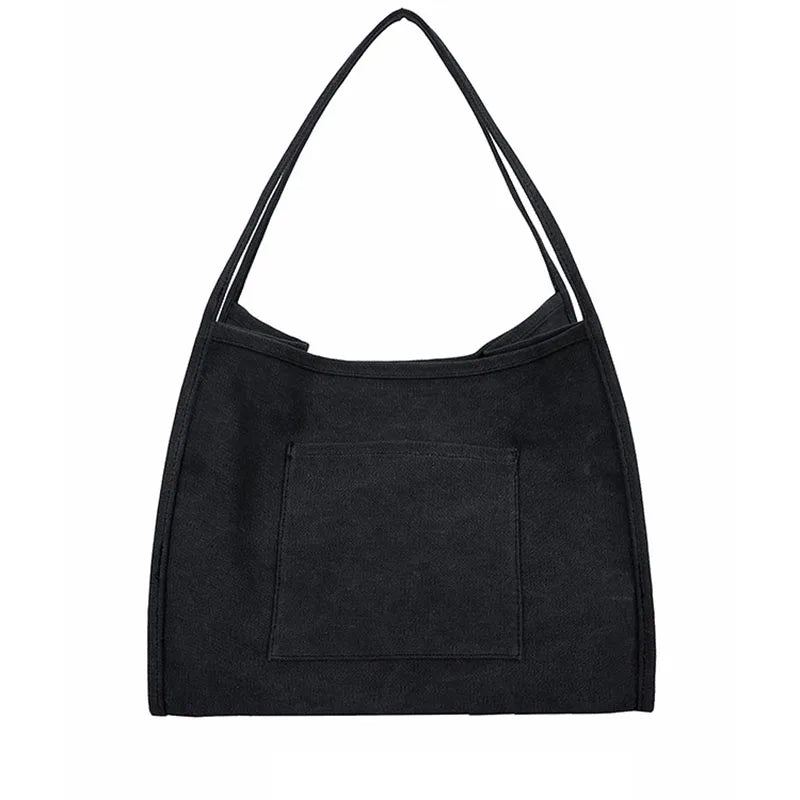Canvas Women Bag Large Shoulder Bag Casual Tote Shopping Bags Handbags Ladies