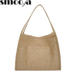 Canvas Women Bag Large Shoulder Bag Casual Tote Shopping Bags Handbags Ladies