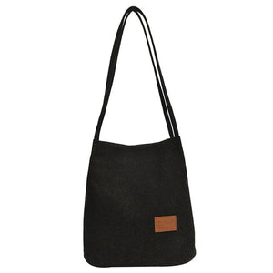 Casul Flax Patchwork Women Bag Ladies Messenger Bags Outdoor Shoulder Bag Purse