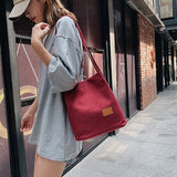 Casul Flax Patchwork Women Bag Ladies Messenger Bags Outdoor Shoulder Bag Purse