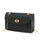 Small Flap Bag Women's Handbag PU Leather Chain Shoulder Bag