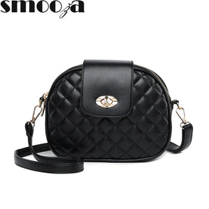 Diamond Lattice Crossbody Bags High Capacity Shoulder Bag Handbag