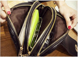 Diamond Lattice Crossbody Bags High Capacity Shoulder Bag Handbag