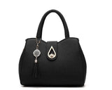 Famous Women Handbag Tassel Top-Handle Messenger Bag