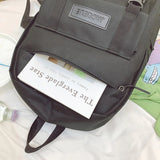 Canvas Women Backpack Anti-theft Shoulder Bag