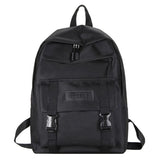 Canvas Women Backpack Anti-theft Shoulder Bag