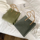 Crocodile Pattern Women Handbag Leather Ladies Hand Bags Women Bags