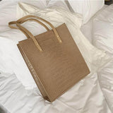 Crocodile Pattern Women Handbag Leather Ladies Hand Bags Women Bags