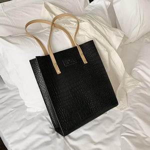 Crocodile Pattern Women Handbag Leather Ladies Hand Bags Women Bags