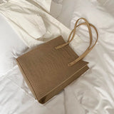 Crocodile Pattern Women Handbag Leather Ladies Hand Bags Women Bags