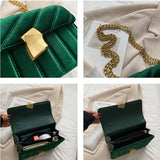 Women's Winter Suede Shoulder Bag Crossbody Handbag