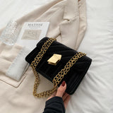 Women's Winter Suede Shoulder Bag Crossbody Handbag