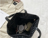 Casual Leather Shoulder Bag Totes Large Capacity Shopper