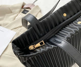 Casual Leather Shoulder Bag Totes Large Capacity Shopper