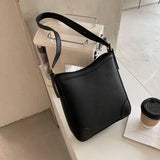 Women's Shoulder Bag Large Capacity Crossbody Messenger Bucket Bags
