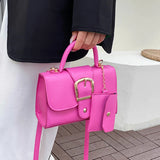 WomenSoft Leather Purses & Handbag 2 Pcs Set Shoulder Bag Top-handle Bag Brands