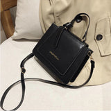 Autumn Winter Retro Bags Women Single Shoulder Messenger Mini Square Bags