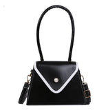 French Women's Purses and Handbag Female PU Leather Shoulder Bag