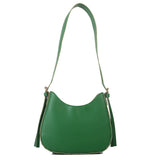 Half-Moon Small Shoulder Underarm Bag High-quality PU Leather Handbag Tote