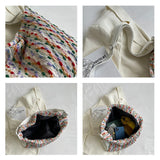 Casual Canvas Tote Women's Handbag Large Capacity Shoulder Bag