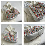 Casual Canvas Tote Women's Handbag Large Capacity Shoulder Bag