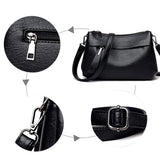 Leather Shoulder Bag For Women Crossbody Bags Ladies Handbags