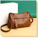 Leather Shoulder Bag For Women Crossbody Bags Ladies Handbags