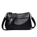 Leather Shoulder Bag For Women Crossbody Bags Ladies Handbags
