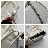 Women Crossbody Bag PU Leather Small Shoulder Bag