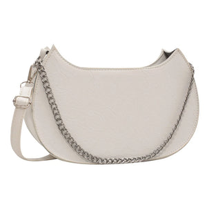 Women Crossbody Bag PU Leather Small Shoulder Bag