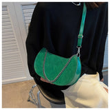 Women Crossbody Bag PU Leather Small Shoulder Bag