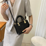 Green Crossbody Bag Women Shoulder Bag Handbags and Purses Flap Totes