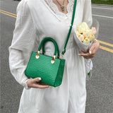 Green Crossbody Bag Women Shoulder Bag Handbags and Purses Flap Totes