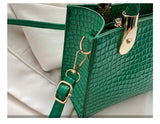 Green Crossbody Bag Women Shoulder Bag Handbags and Purses Flap Totes