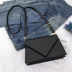 Vintage Women's Shoulder Bag PU Leather Messenger Handbag