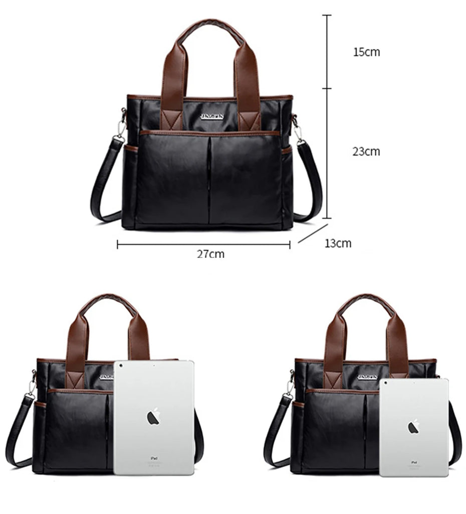 Large Capacity Casual Tote Bag Female Handbag Shoulder Bag For Women