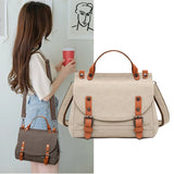 Canvas Women's Handbags Shoulder Messenger Bags Ladies Handbag Shell Bag
