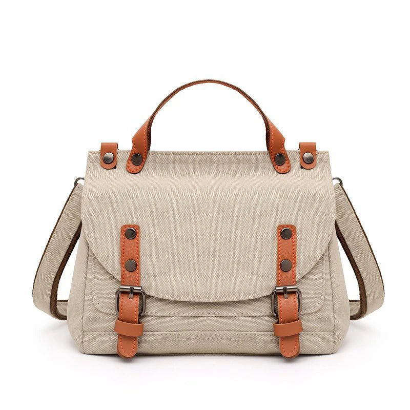 Canvas Women's Handbags Shoulder Messenger Bags Ladies Handbag Shell Bag