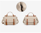 Canvas Women's Handbags Shoulder Messenger Bags Ladies Handbag Shell Bag