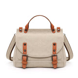 Canvas Women's Handbags Shoulder Messenger Bags Ladies Handbag Shell Bag