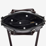 Vintage Tote High Leather Shoulder Bag Ladies Travel Top-hand Bags