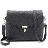 Pink Quilted Cross Shoulder Bag for Women