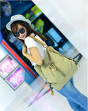 Canvas Messenger Bag Women Handbags Famous Vintage Bag