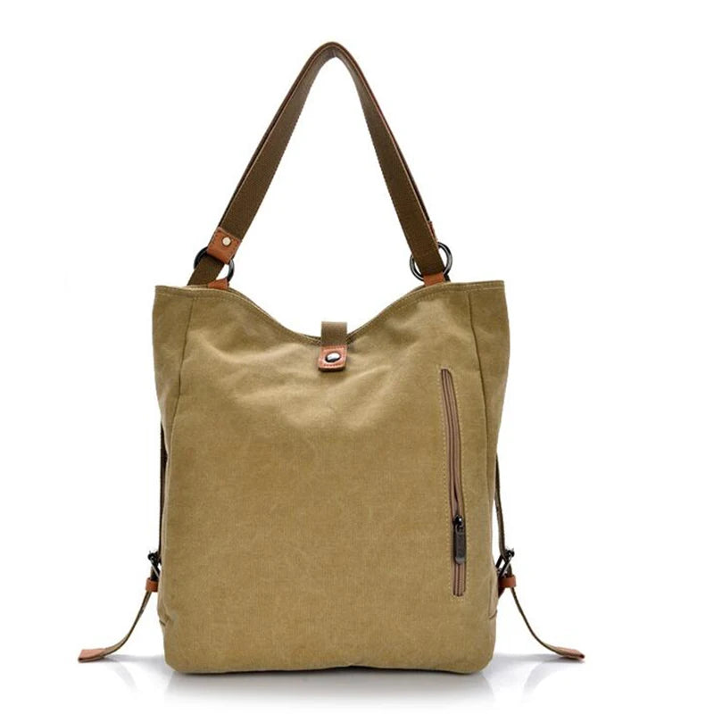 Canvas Messenger Bag Women Handbags Famous Vintage Bag