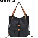 Canvas Messenger Bag Women Handbags Famous Vintage Bag