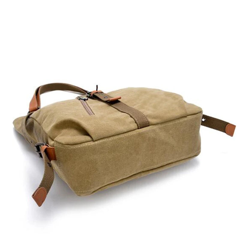 Canvas Messenger Bag Women Handbags Famous Vintage Bag