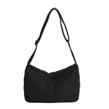 Embroidered Crossbody Bag for Women, Oxford Cloth Shoulder Handbag